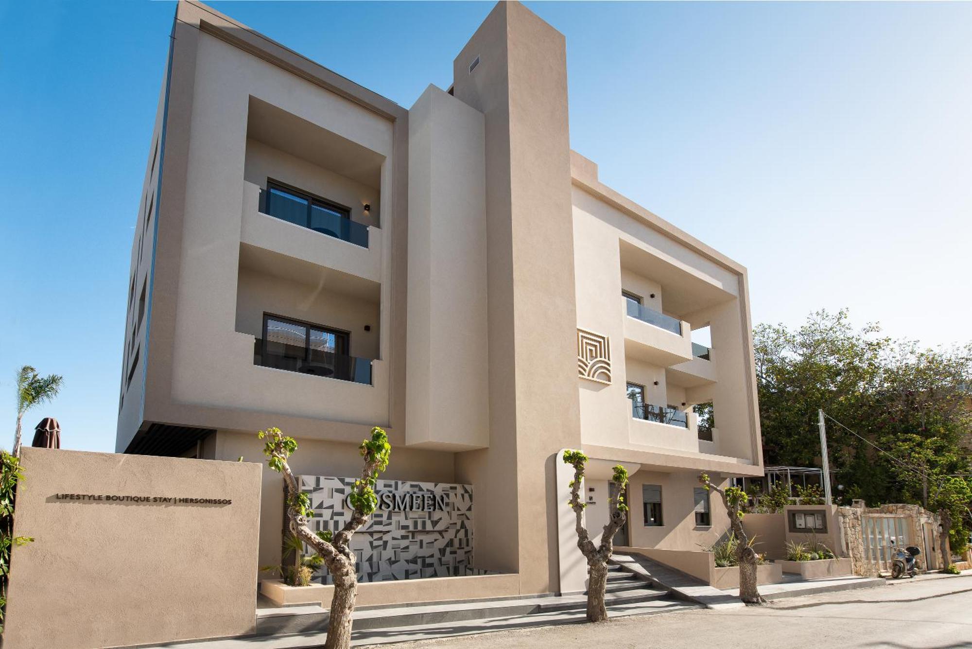 Cosmeen Lifestyle Boutique Stay Limenas Chersonisou Exterior foto