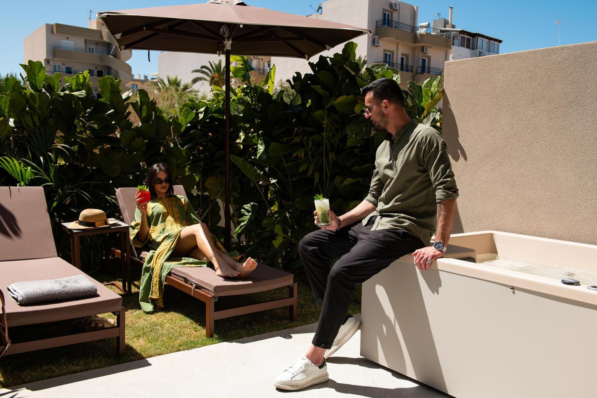Cosmeen Lifestyle Boutique Stay Limenas Chersonisou Exterior foto