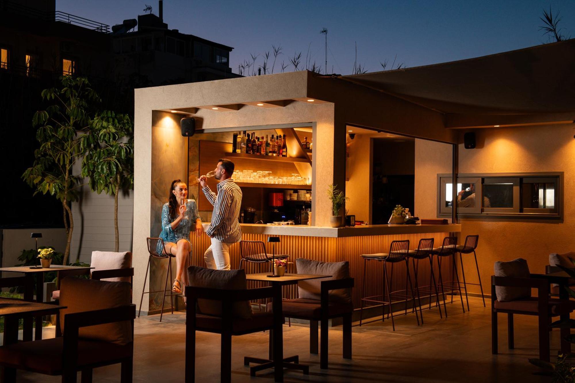 Cosmeen Lifestyle Boutique Stay Limenas Chersonisou Exterior foto