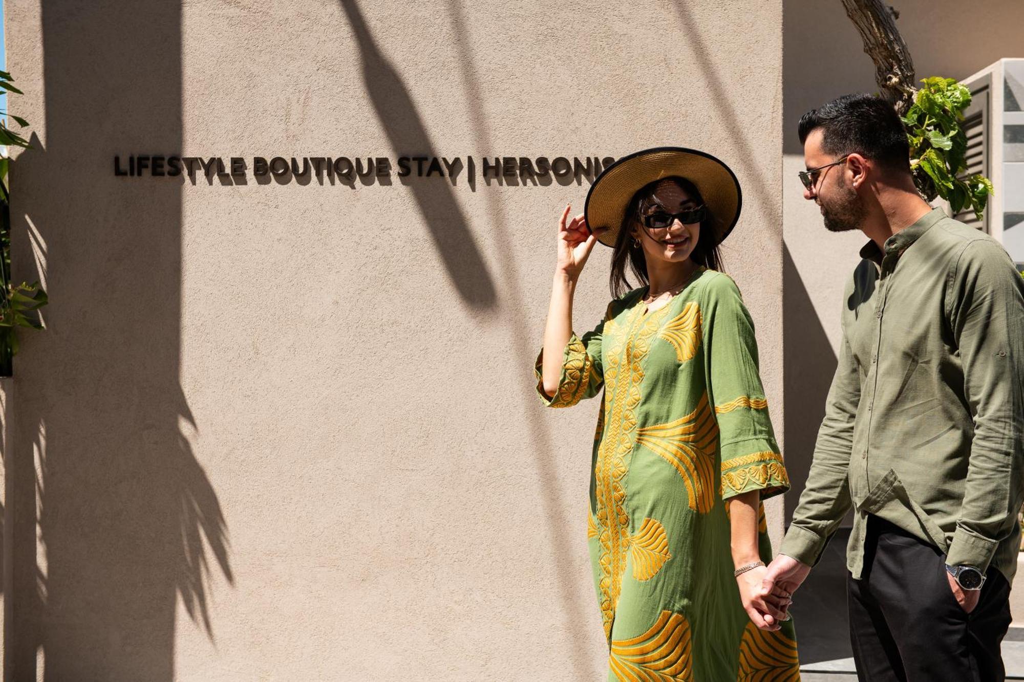 Cosmeen Lifestyle Boutique Stay Limenas Chersonisou Exterior foto