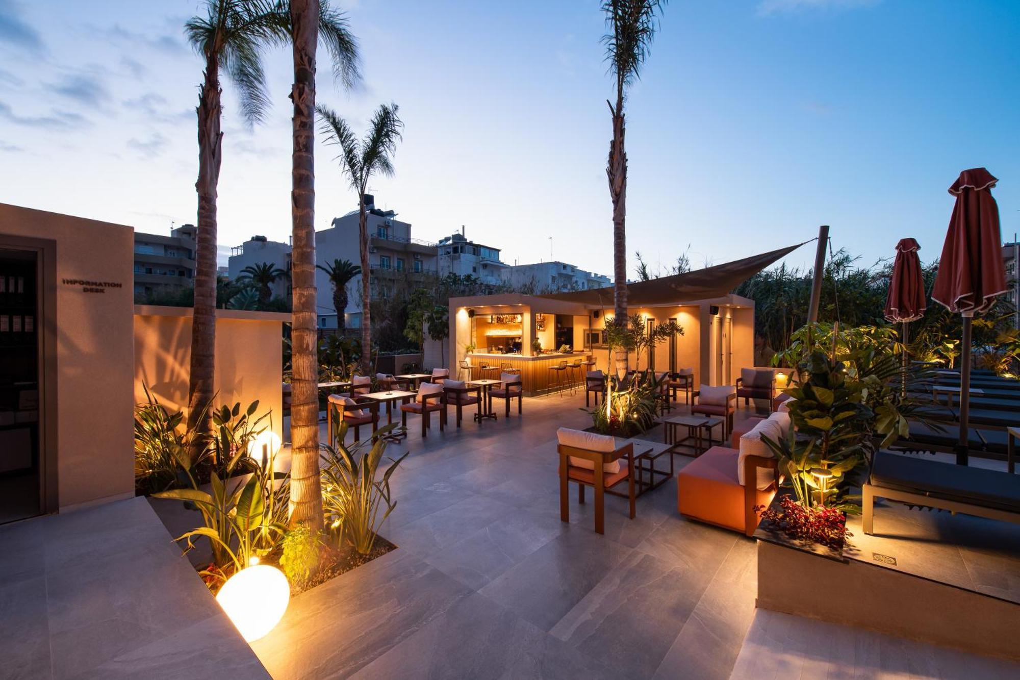 Cosmeen Lifestyle Boutique Stay Limenas Chersonisou Exterior foto